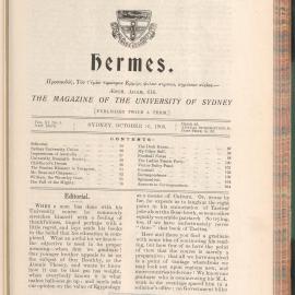 Hermes 1905 Volume 11 Number 5