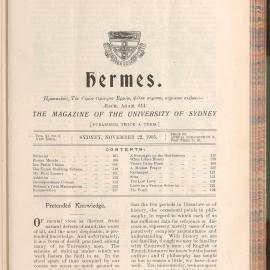 Hermes 1905 Volume 11 Number 6