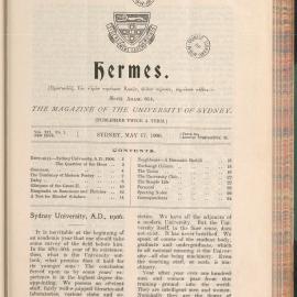 Hermes 1906 Volume 12 Number 1