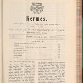 Hermes 1906 Volume 12 Number 3