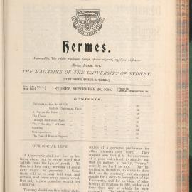 Hermes 1906 Volume 12 Number 4