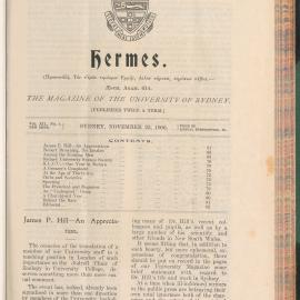 Hermes 1906 Volume 12 Number 5