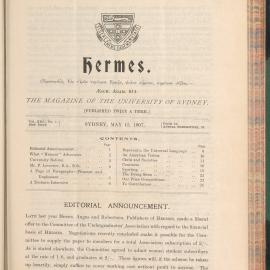 Hermes 1907 Volume 13 Number 1