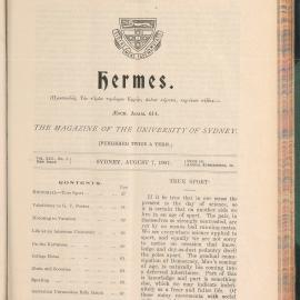 Hermes 1907 Volume 13 Number 3