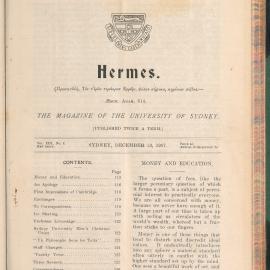 Hermes 1907 Volume 13 Number 6