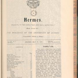 Hermes 1908 Volume 14 Number 1