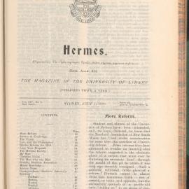 Hermes 1908 Volume 14 Number 2