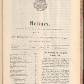 Hermes 1908 Volume 14 Number 3