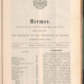 Hermes 1908 Volume 14 Number 5