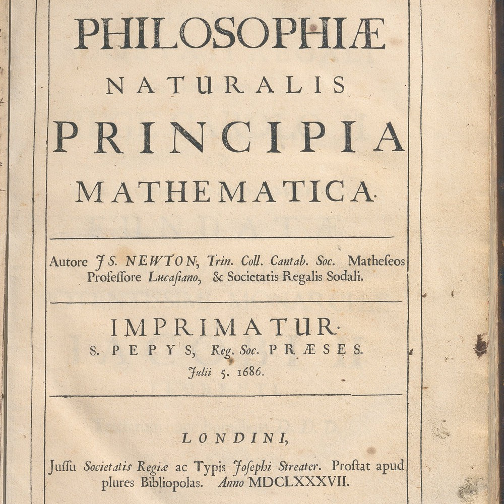 Philosophiae Naturalis Principia Mathematica