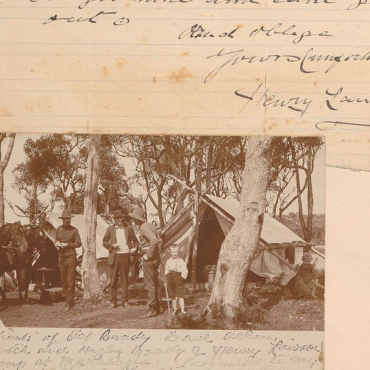 Letters from Henry Lawson to Fred Shenstone
