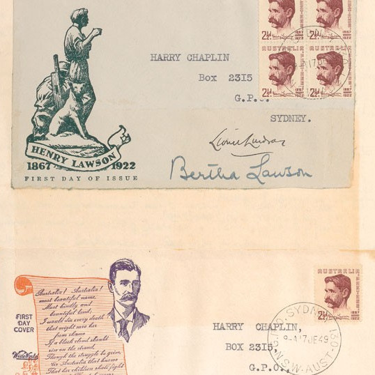 A Lawson collection : items of Lawson interest