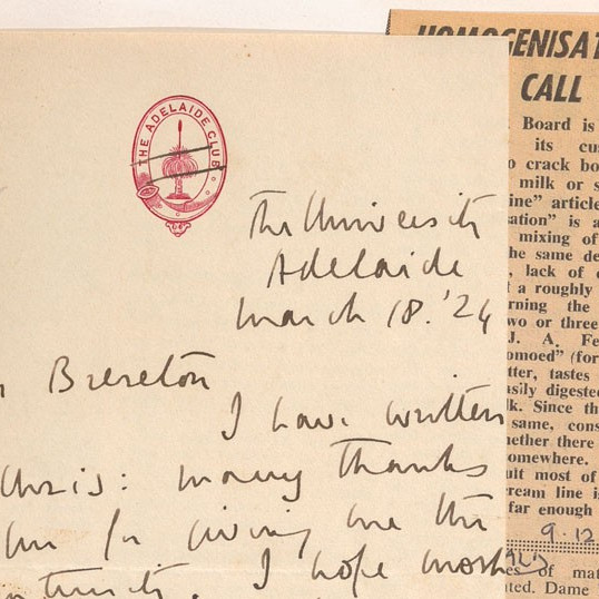 An address on Henry Lawson delivered by Professor J. Le Gay Brereton on 2nd September, 1927, the fifth anniversary of the poet's death