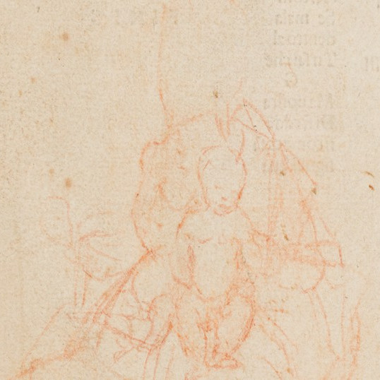 Dante's Divine Comedy with Giorgione illustration and death notice 