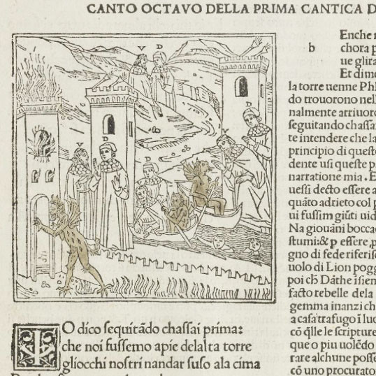 La commedia divina