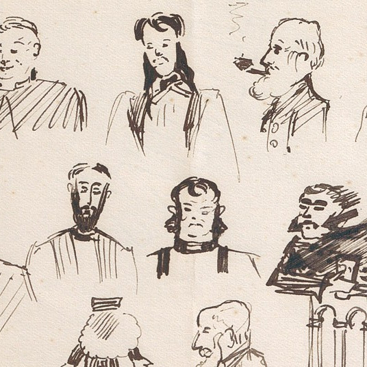 Evelyn Nicholson’s trip to Australia, 1897.