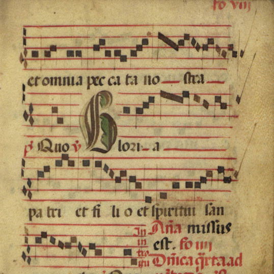 Processional and responsorial