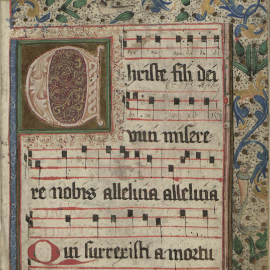 Antiphonal Augustinian