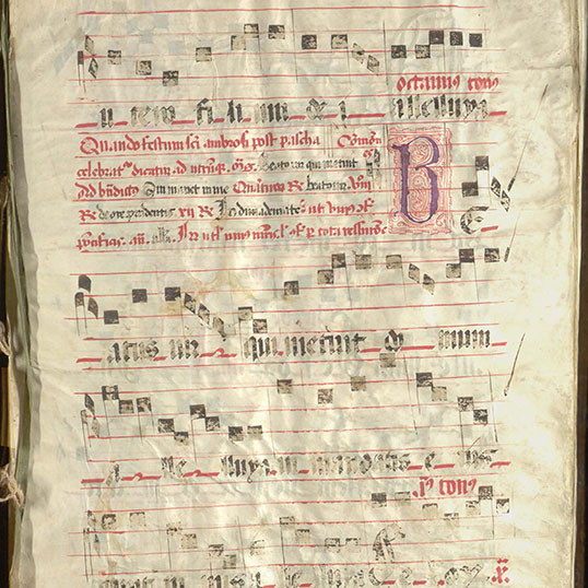 Spanish Antiphonal