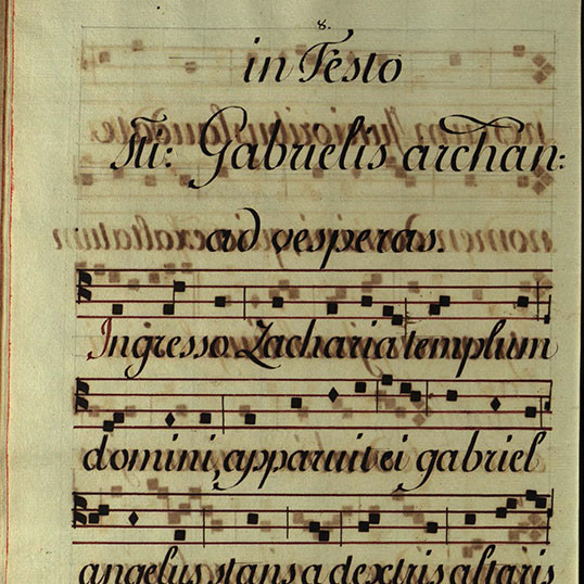 Antiphonarium ordinis