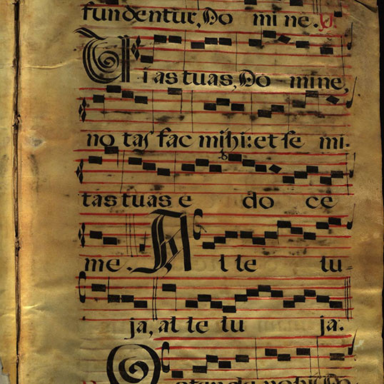 Gradual, proper of time