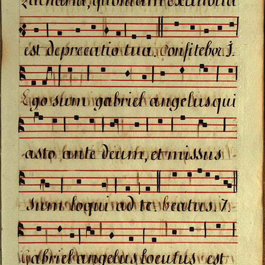 Antiphonarium ordinis 1781