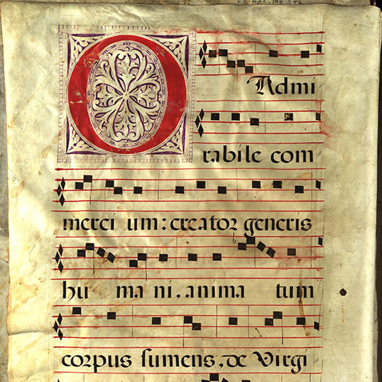 Marian Antiphonal