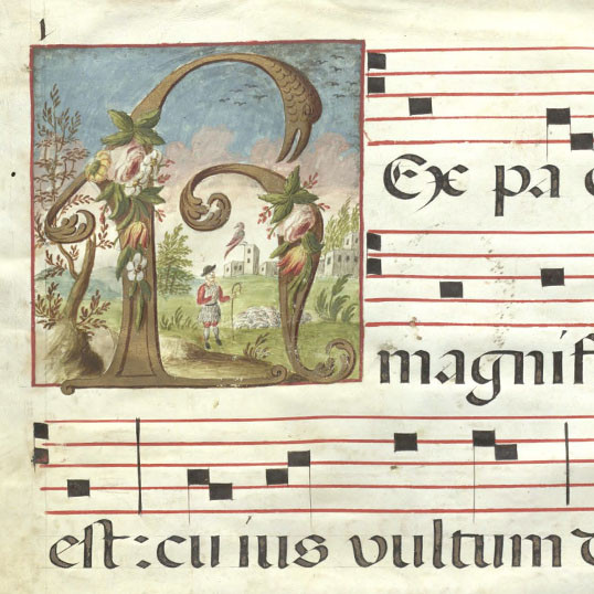 Antifonario Códice "Libro de Coro"