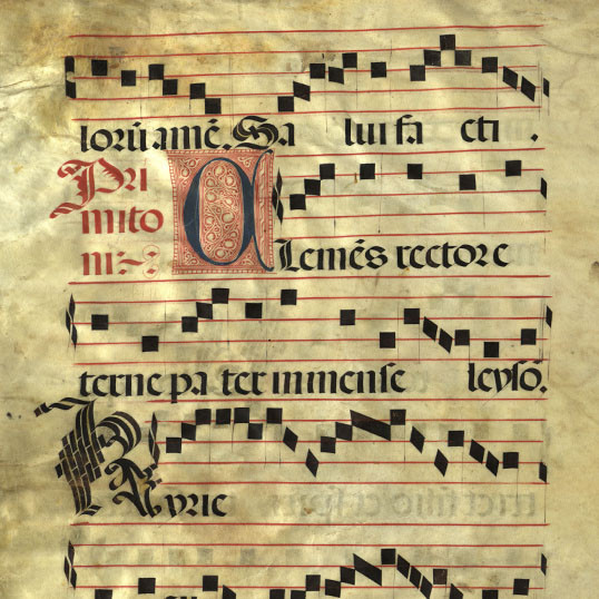  Antiphonary. Spain, between 1675 and 1699.