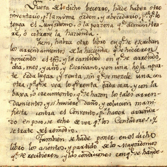 Regla de las Monjas de Santa Clara, comunmente llamadas Urbanistas : constituciones generales de las dichas, hechas en el Capitulo g[ene]ral celebrado en Roma à 1 de Juno de 1638 : i publicadas por el Rmo. Padre Mntro. Gral. Fray Juan Merinero.