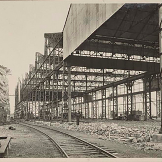 Sydney Harbour Bridge and city railway construction, Volume 1