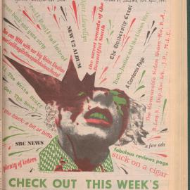 Honi Soit 1991 Issue 08