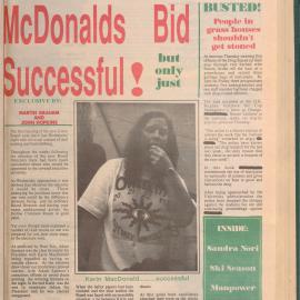 Honi Soit 1991 Issue 11