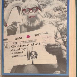 Honi Soit 1991 Issue 21