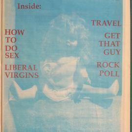 Honi Soit 1991 Issue 25