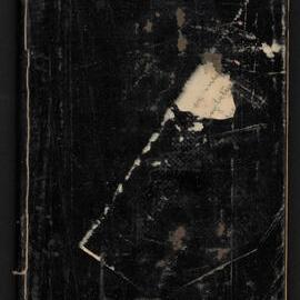 John Lane's notebook when he compiled the vocabulary of the Wangerriburra or Albert Tribe of Aboriginal people in 1915
