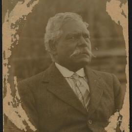 Photograph of Bullum, also known as John Allen
