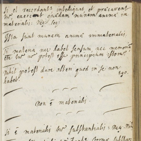 Ambrose Browne's poems, manuscript 1672