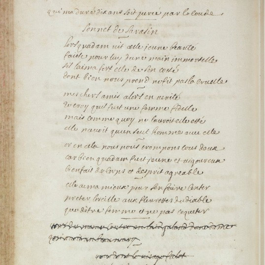 Receuil de textes.