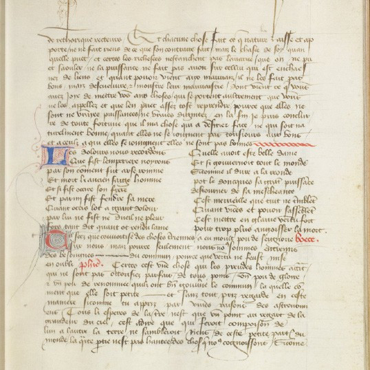 De consolatione philosophiae.