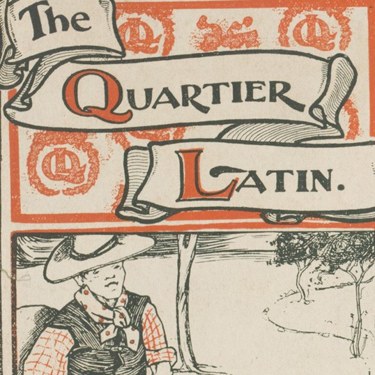 The Quartier Latin 1898, vol. 5, no. 26