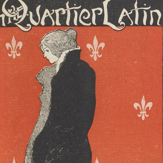 The Quartier Latin 1896 - 1897, vols 1 - 2, issues 1 - 7