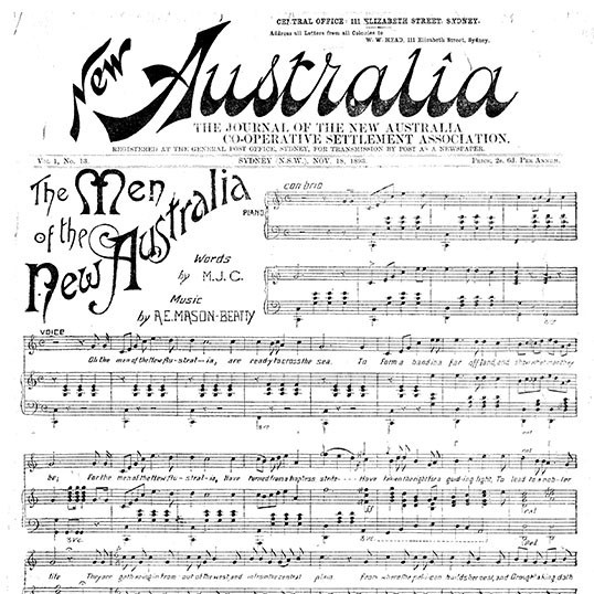 New Australia. Number 13, November 18, 1893