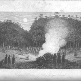 Journals of Expeditions of Discovery into Central Australia: Kangaroo Dance of King George's Sound