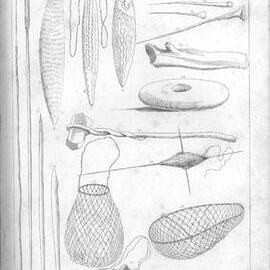 Journals of Expeditions of Discovery into Central Australia: Plate IV. Native Implements