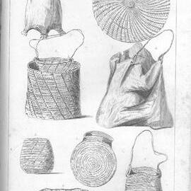 Journals of Expeditions of Discovery into Central Australia: Plate V. Native Works of Industry