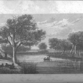 Journals of Expeditions of Discovery into Central Australia: Murray River at Moorunde