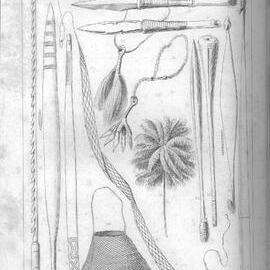 Journals of Expeditions of Discovery into Central Australia: Plate VI. Miscellaneous Native Articles