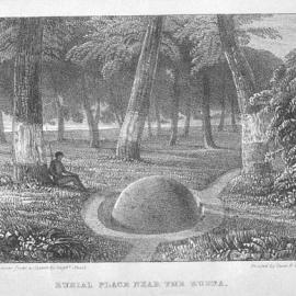 Two Expeditions in the Interior of Southern Australia: Native Burial Place near the Budda
