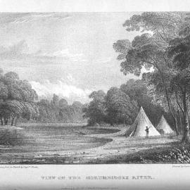 Two Expeditions in the Interior of Southern Australia: View on the Morumbidgee River